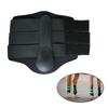 Ergonomic Curved Horse Leg Wrap Protectors Horse Leg Guards Featuring High Strength Armors Soft Lining 4 Size Option