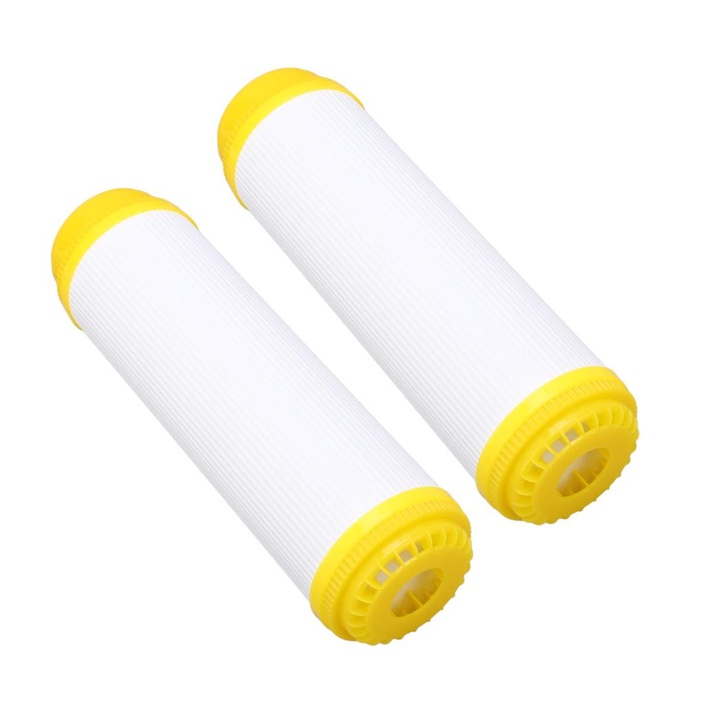 2 buc Cartuș Filtru Apă 10in Cărbune Activat T33 Design Universal Set Kit pentru Casă