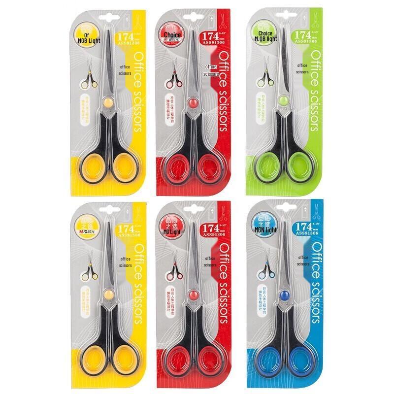 M&G 174mm Classic Durable Scissors, 6-Pack