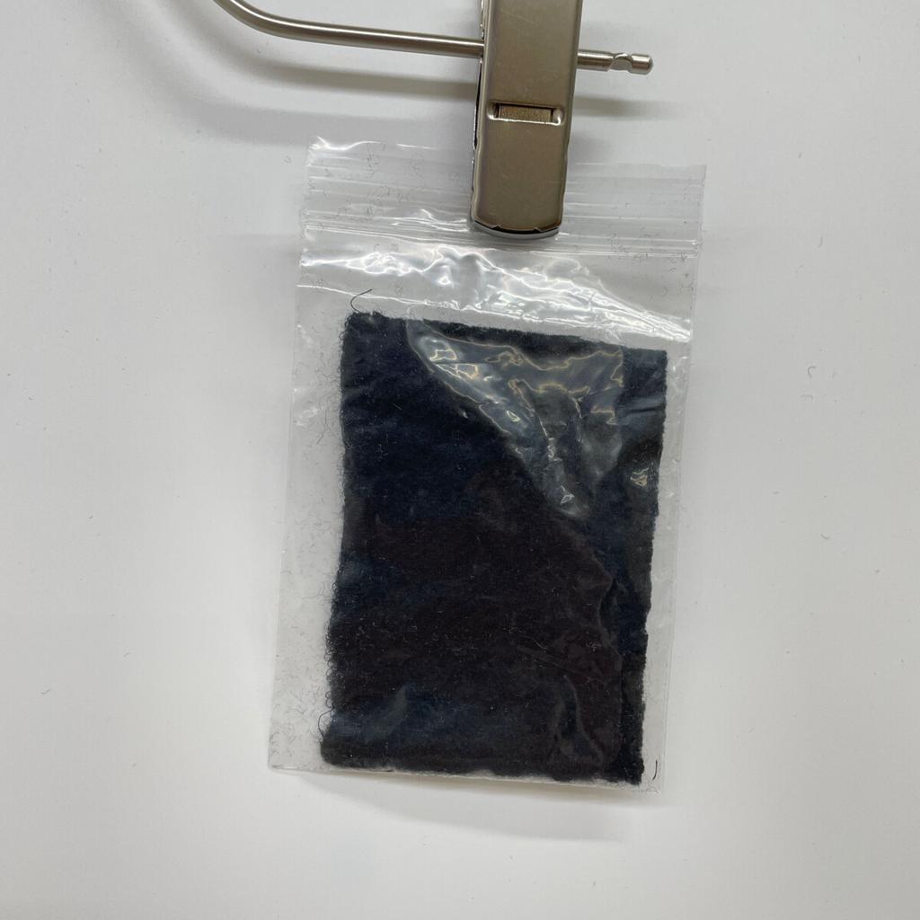 COMMEdesGARCONS Comme Comme Black AD2024 RN-S003 Wool Felted Skirt skirt XS blackUsed