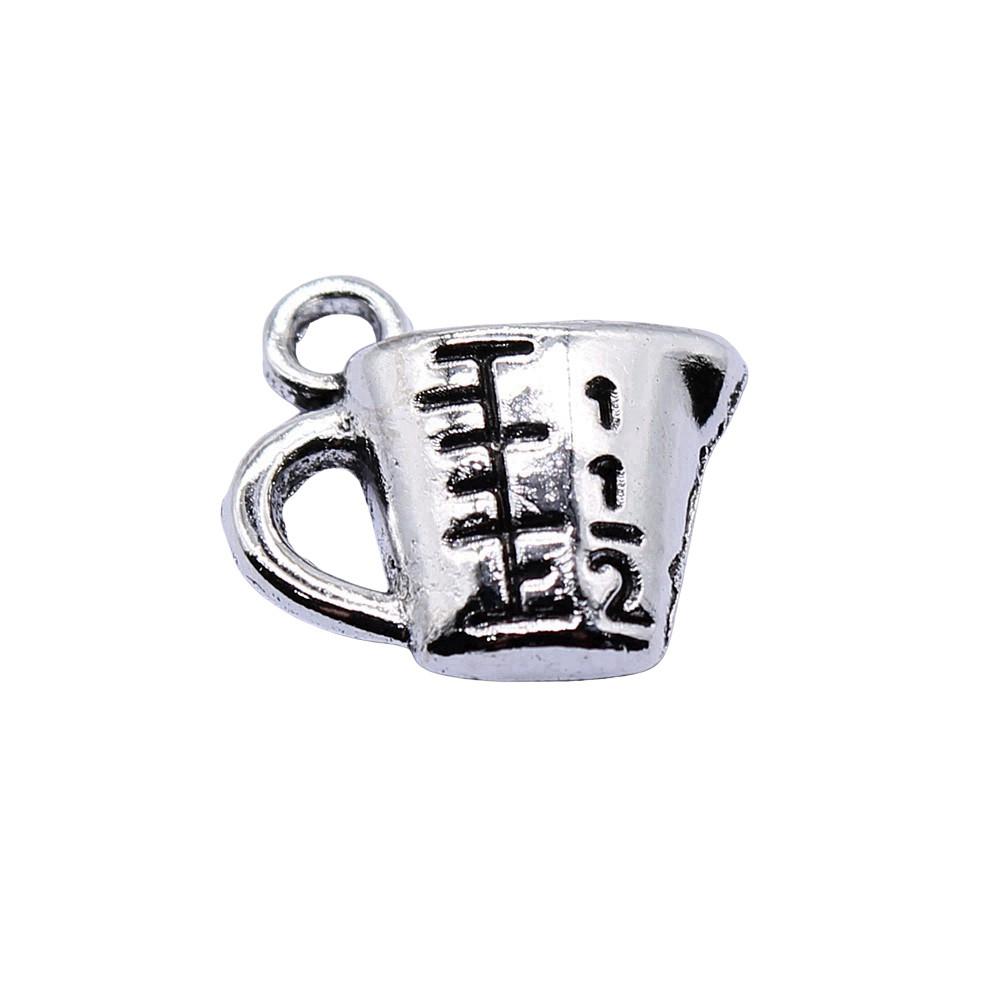 

Bookmark Charms Learning Tool Pendants For Book Lover Jewelry Making Accessories A41-10pcs-14x15mm