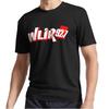 New WLIR Black Active Logo T-Shirt Funny Size S To 5XL
