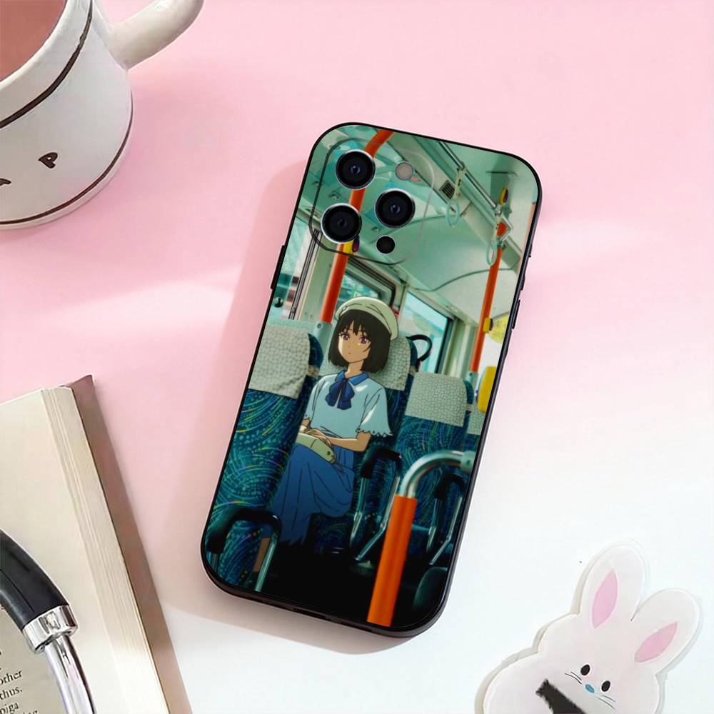

Anime Shoushimin Phone Case For iPhone 17,16,15,14,13,12,11 Plus,Pro,Max,XS Silicone Soft Cover iPhone15