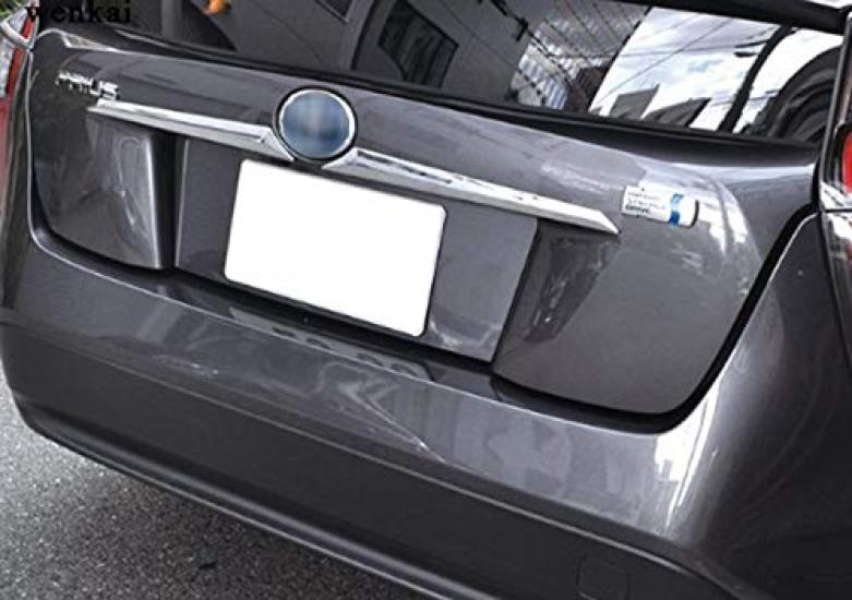 FUKUARE Prius 50 Series Chrome Back Door Rear Exterior Custom Parts Garnish, Garnish,