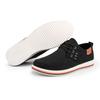 Zapatos de hombre de moda Zapatos casuales de lona al aire libre Cómodos hombres de verano