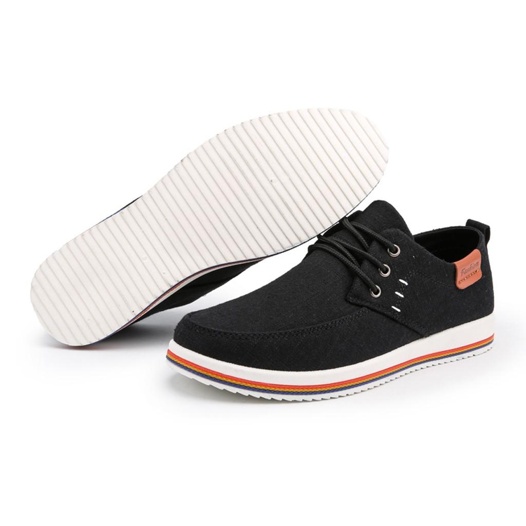 Fashion Men Shoes Outdoor Canvas Casual Shoes Comfortable Summer Men