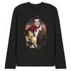 Elvis Presley Unisex Adult Red Scarf 2 Long-Sleeved T-Shirts