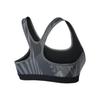 Nike Pro AS CLSC Pad Frequency Logo Comfortable Soft Sports Bra Women Underwear Gray 806362-010