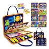 Popular Baby Early Education Felt Backpack Busy Board Toy