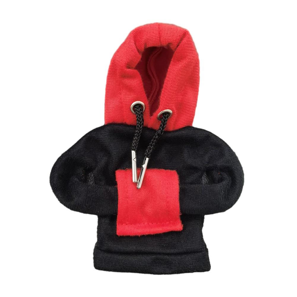 Car Gear Shift Knob Hoodie Poleron Change Speed Lever Sweatshirt Car Gear Shift Cover Hoodie Car Gearbox Hood For Car Gear Lever