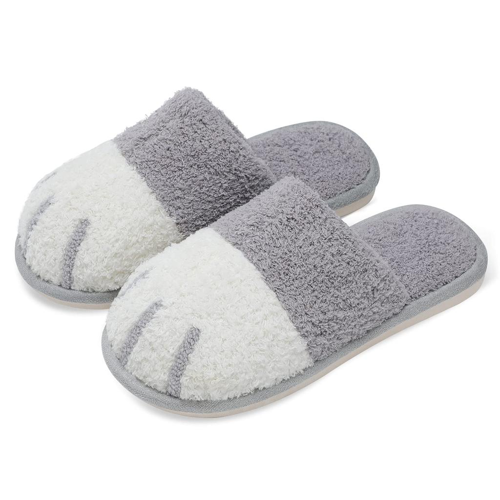 Fashion Crestar Cute Animal Slippers for Women Indoor Outdoor Memory Foam House Slippers New Soft Warm Cozy Fuzzy Bedroom Non-Slip Shoes