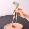 1 Pairs - Reusable Dinosaur-Shaped Training Chopsticks - Learning Helpers for Young Beginners