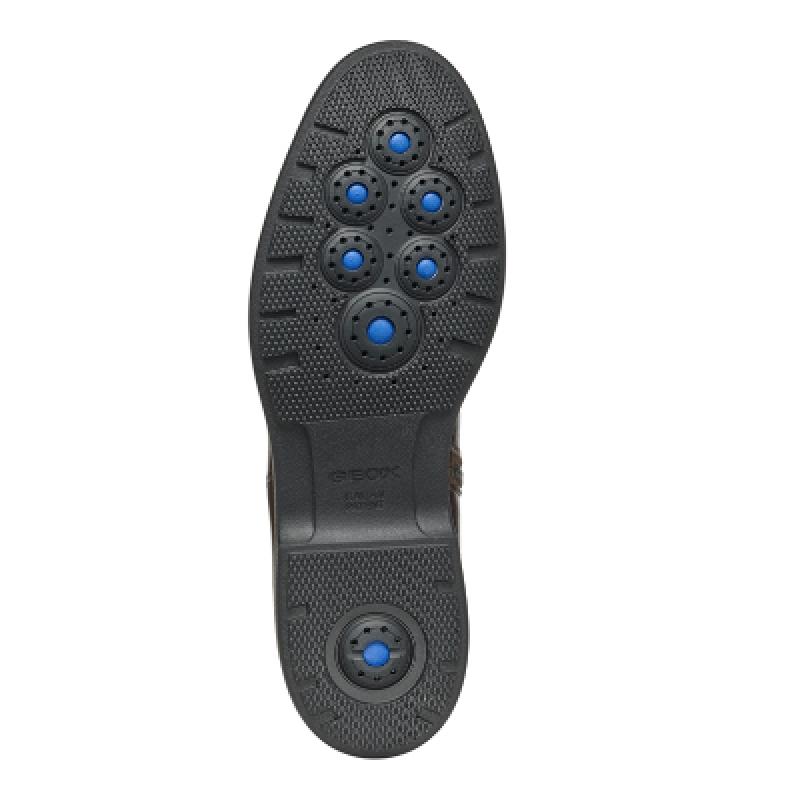 Geox Spherica Men S bootS Wide Brown M1b6emb3f31