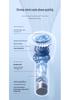 2026 Portable USB Rechargeable Handheld Mini Hurricane Fan with Digital Display