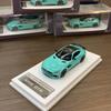 1/64 Scale Model Car Mercedes Benz GTR Green Alloy Model High Quality And Exquisite Collection Models Desktop Ornament Gift