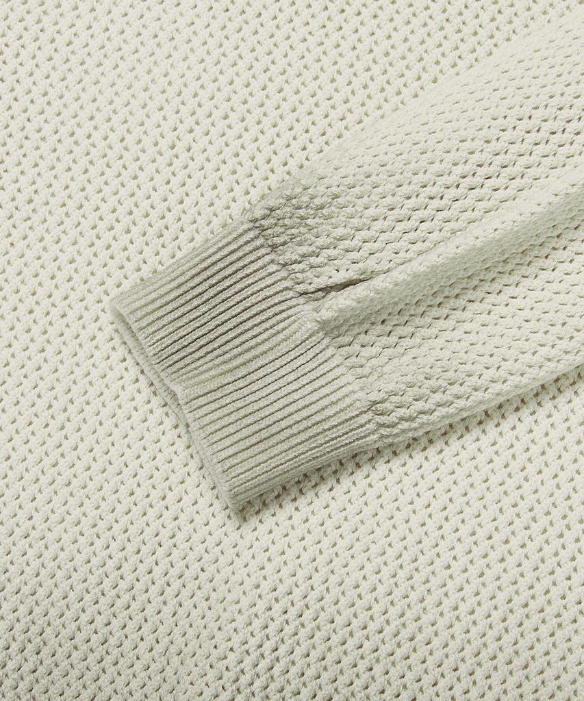 WKNDRS Spray Knit Sweater (Ivory)