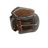This Autumn's New European and American Style Engraved Belt Is Versatile for Women and Can Be Paired with A Jeans Belt