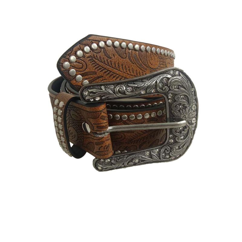 This Autumn's New European and American Style Engraved Belt Is Versatile for Women and Can Be Paired with A Jeans Belt