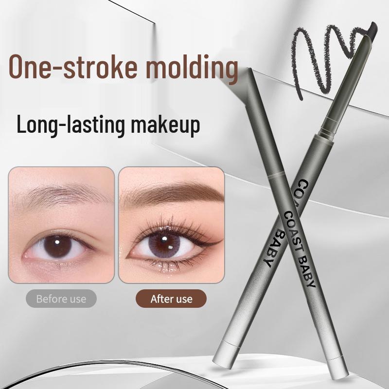 

COAST BABY Katana Ultra-Fine Long-lasting Smudge-proof Eyeliner Gel Pen for Fox Eye Makeup. 120mg