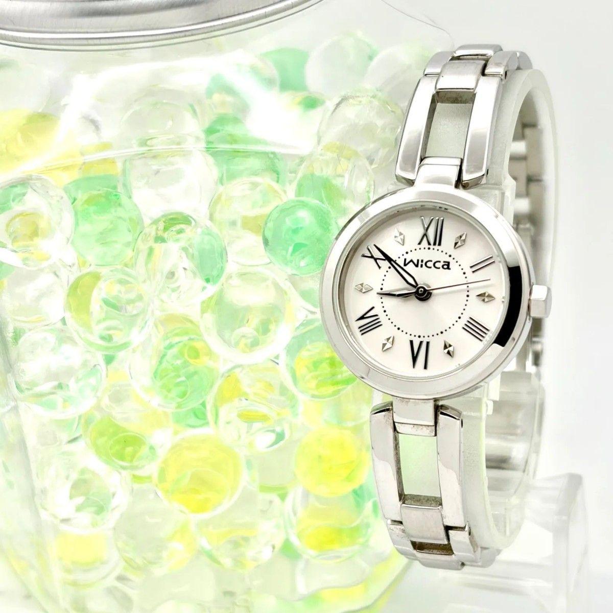 [New battery] CITIZEN Citizen wicca women s watch 5930-S100330 571300067