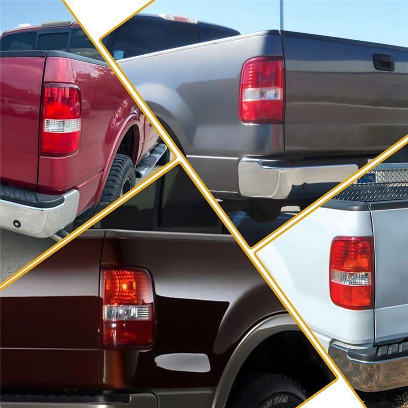 Precise For Ford F-150 2004-2008 F150 Tail Light Assembly Brake Rear Light Replacement 5L3Z-13405-CA, Without Bulb Parts , Right