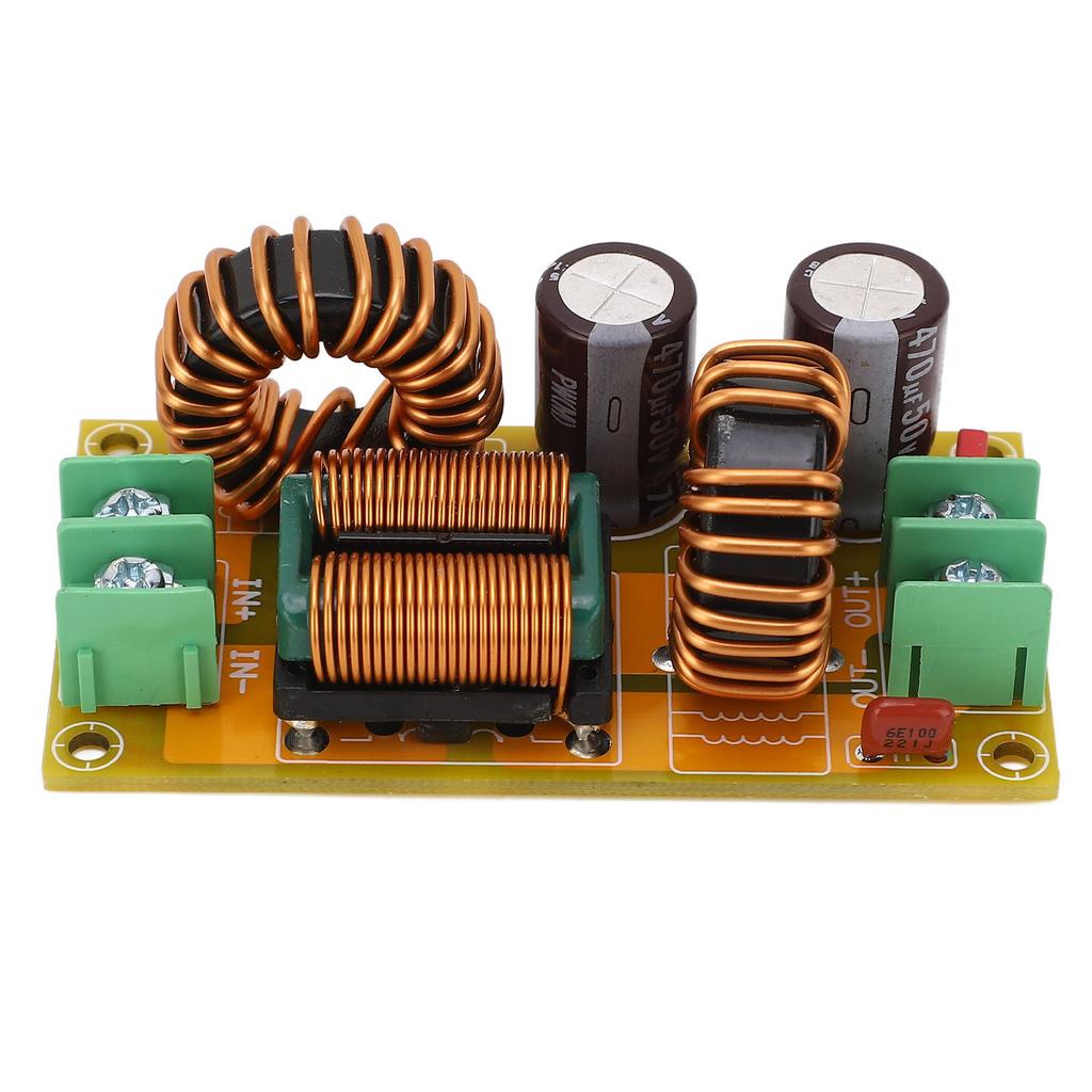 Filtro EMI 20A EMC Filtro de Fuente de Alimentación DC Supresor de Ruido LC Filtro Pasivo