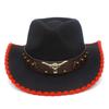 Music Festival Flat Hats Roleplay Cowboy Hat Adult Unisex Costume Panamas Caps