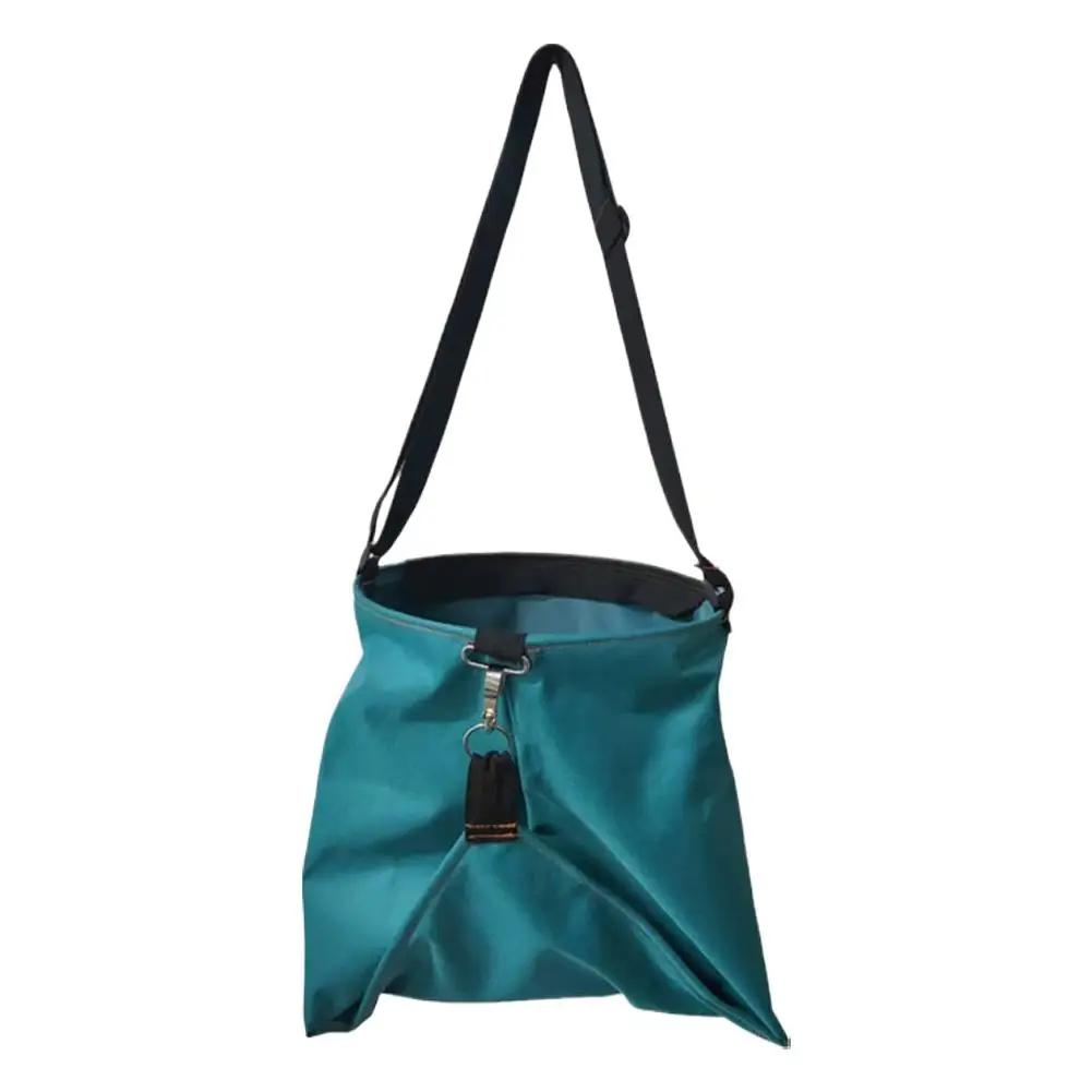 

Fruit Picking Bag Vegetable Harvest Apples Berry Garden Your Hand Picking Apron Arm Free Garden and Helper Bag LARGE Farm L9L8 зелёный