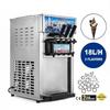 Mașină Comercială de Înghețată 18L/H 1200W aparat de înghețată soft de tejghea