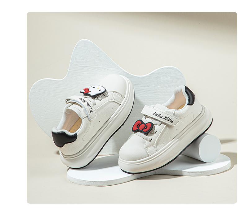 Kaiti Cat Children's Shoes 2026 New Summer Daily Simple Girls' Thick Low Children's Sports Shoes