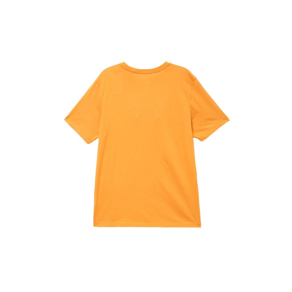Nike Heritage Solid Crew Neck Casual Sport Short Sleeve Tee Men Tops Light-Curry-Yellow DM5440-738