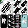 Dentist Dental Teeth Tooth Doctor For Huawei Nova 12s 12i 11i 8i 9 10 SE Y91 Y90 Y60 Y70 Y72 Y61 P20 P40 Lite P30 P60 Pro Case