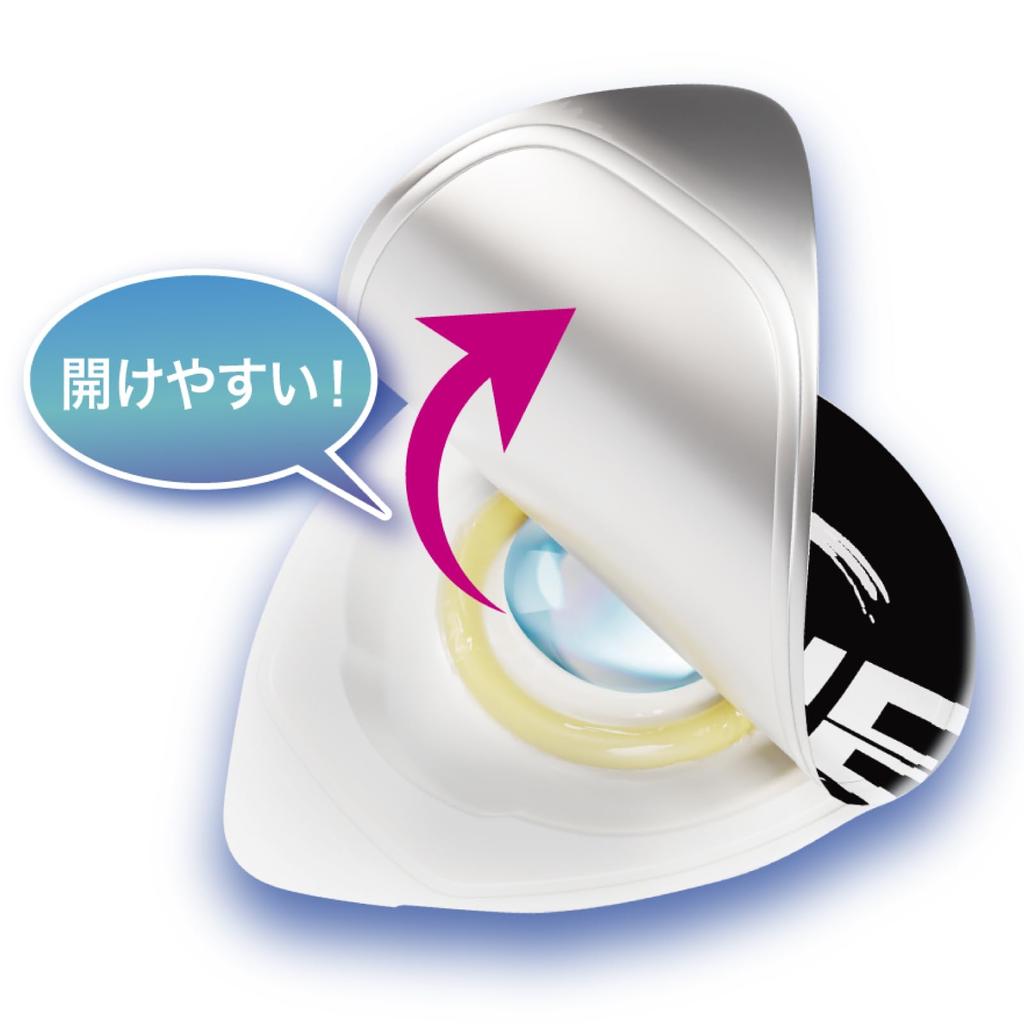 Size 4 Box GEX Condom ZONE Premium Large 5 Pieces [L Pack]