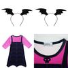 Cartoon Vampirina Mädchen Einteiliges Sweatkleid Mit Exquisiter Handwerkskunst Für Feiertage