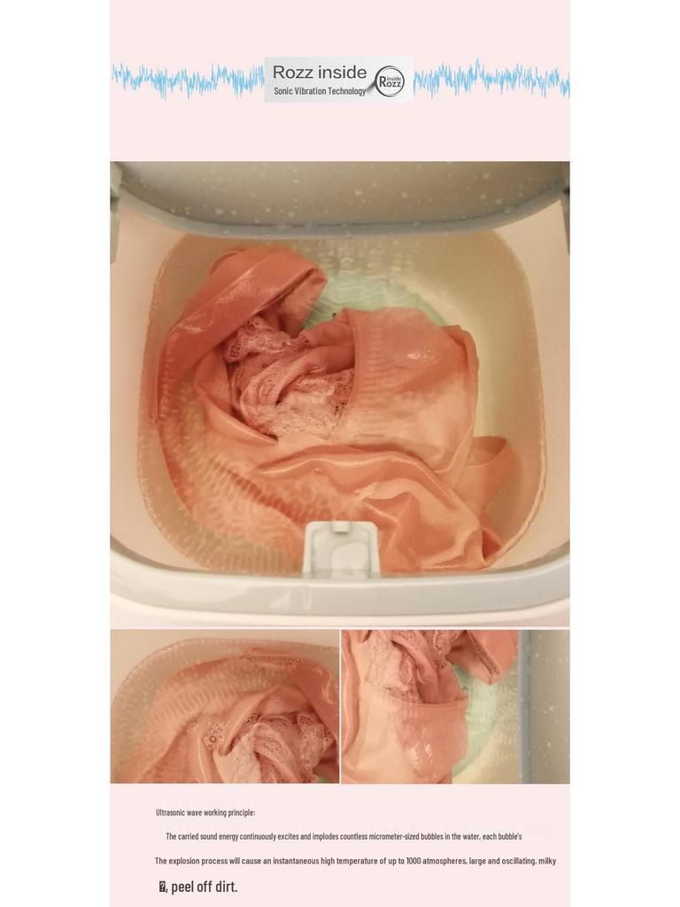 USB Tabletop Mini Washing Machine for Underwear & Baby Clothes