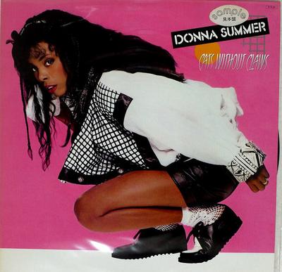 LP Record DONNA SUMMER - Cats Without Claws P13024PROMO WAENER BROS 1984 Japan Soul/Funk Used