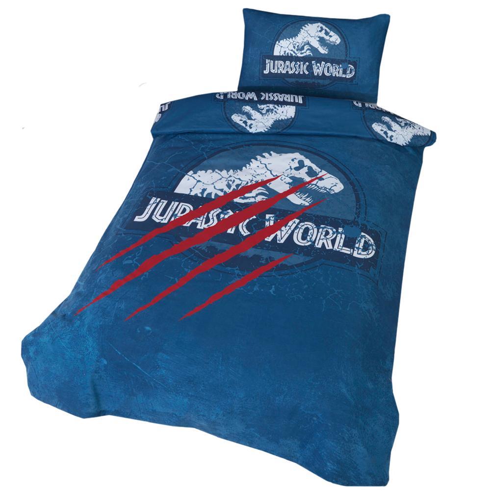 jurassic world blue bedding