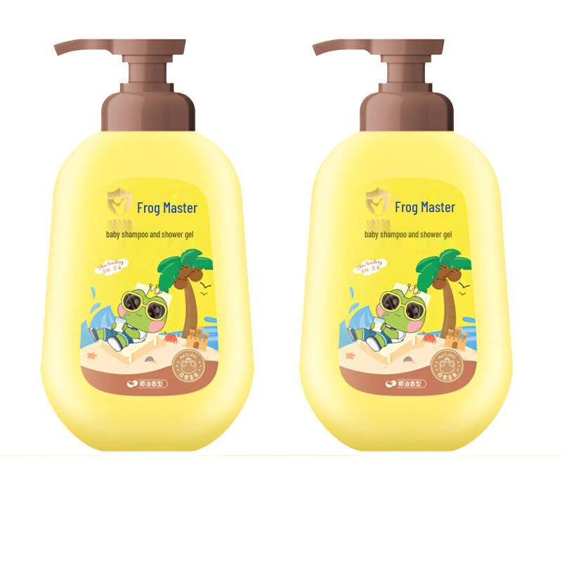 

Frog Prince Kids Coconut Oil 2-in-1 Shampoo & Body Wash