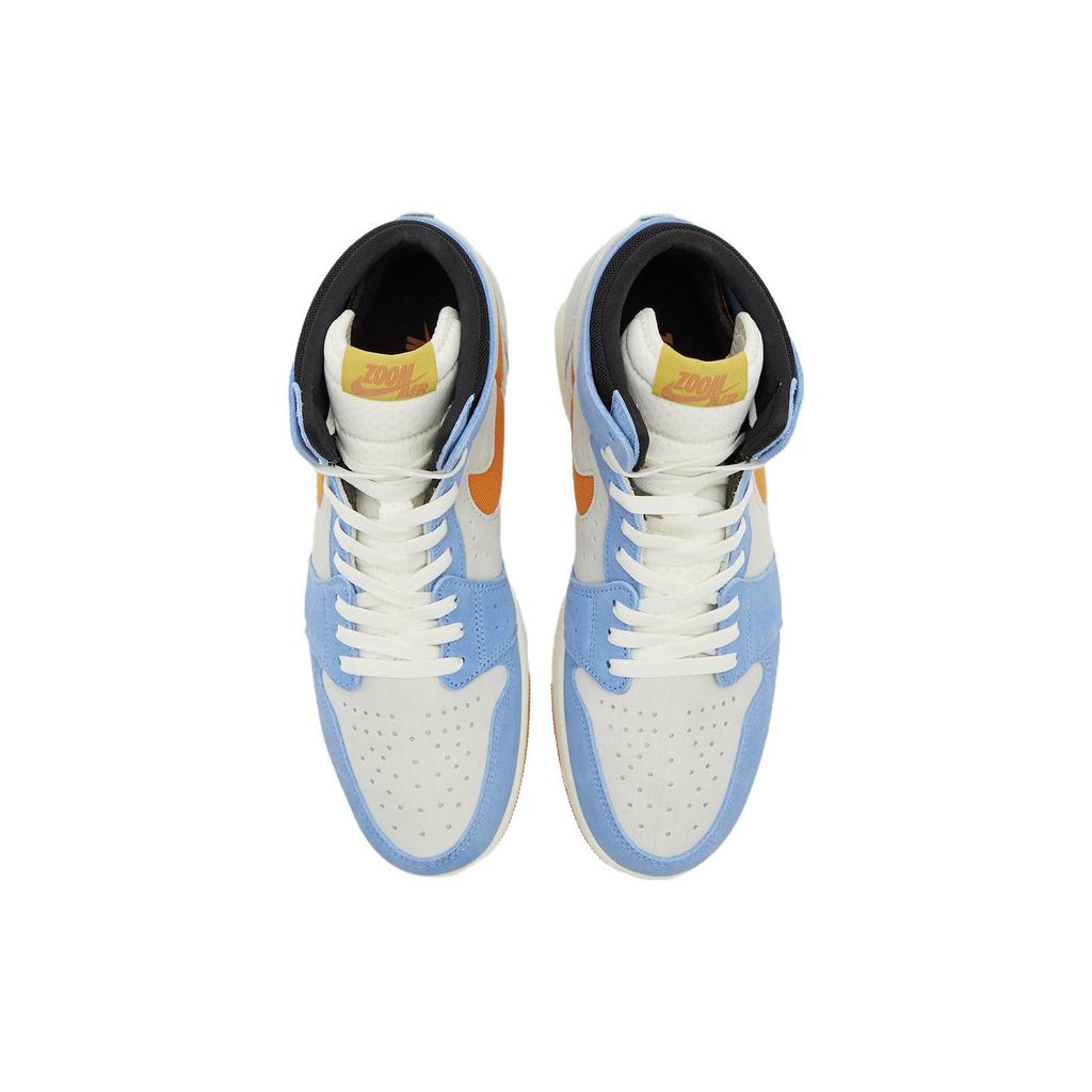 New JORDAN 1 High Zoom Air Cmft 2 Royal Pulse Alpha Orange DV1307-184