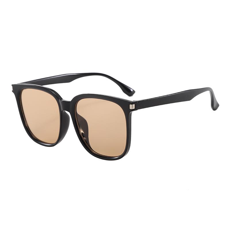 Fashion Large Square Sunglasses Women Men Vintage Luxury Designer UV400 Sun Glasses for Outdoor Driving