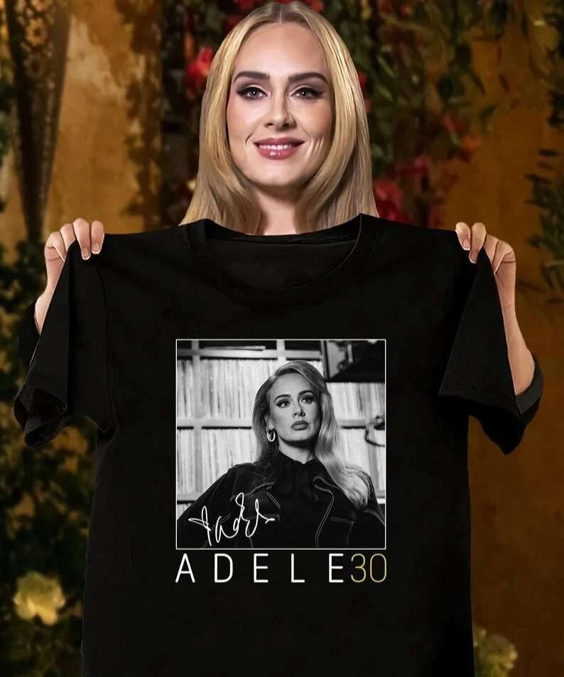 Adele 30 Album Merch Singer Music Shirt For Men Women Cotton Tee M269 S