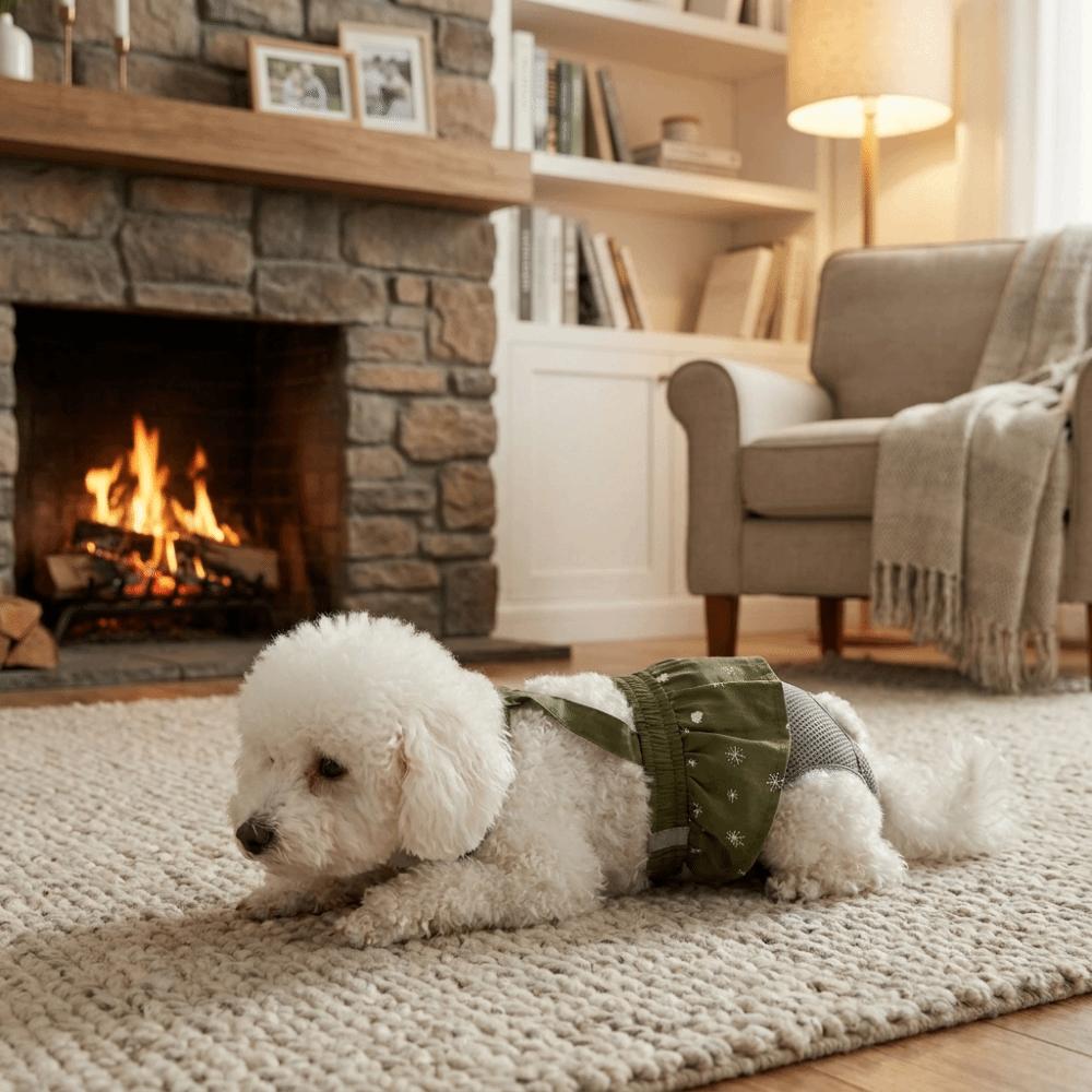 Breathable Mesh Dog Menstrual Panties Leak-Proof Dogs Diaper Dog Sanitary Panties All-Season