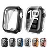 Screen Protector For Apple Watch Case 46mm 42mm 45mm 41mm 44mm 40mm TPU Bumper Cover iWatch Series 10 9 8 7 SE 6 5 4 Accessories