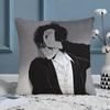 Cartoon Anime DEVILS LINE-L Pillow Case Silky elegant Comfort Sofa Bed  Invisible zipper Beach pillowcase