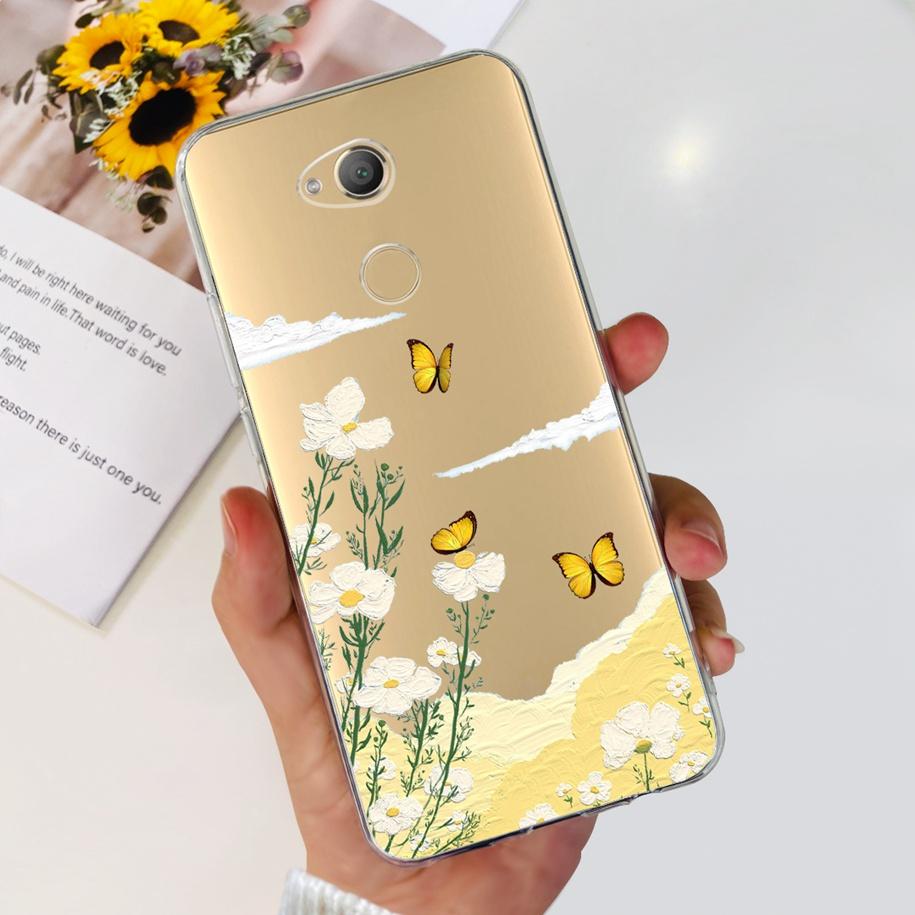 For Sony Xperia XA2 XA 2 Case H3113 H3123 H3133 H4113 Cover Cute Astronaut Silicone Soft Fundas For Sony Xperia XA2 Ultra Hoesje