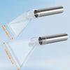 Vacuum Attachment Set Upholstery Nozzle for Various Surfaces Cleaning Compact Design with Enhanced Liquid Absorption