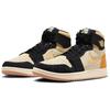 New JORDAN 1 High Zoom Air Cmft 2 Muslin Vivid Orange DV1307-100