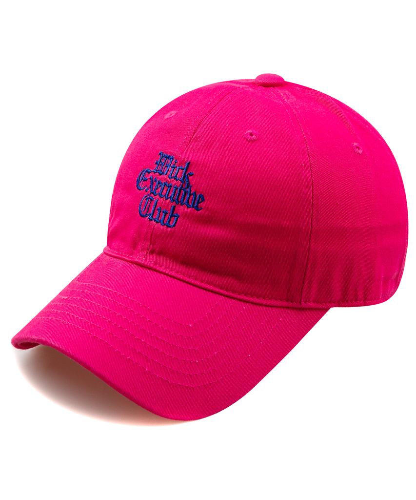 Wig Executive Classic Washed Ball Cap - Hot Pink