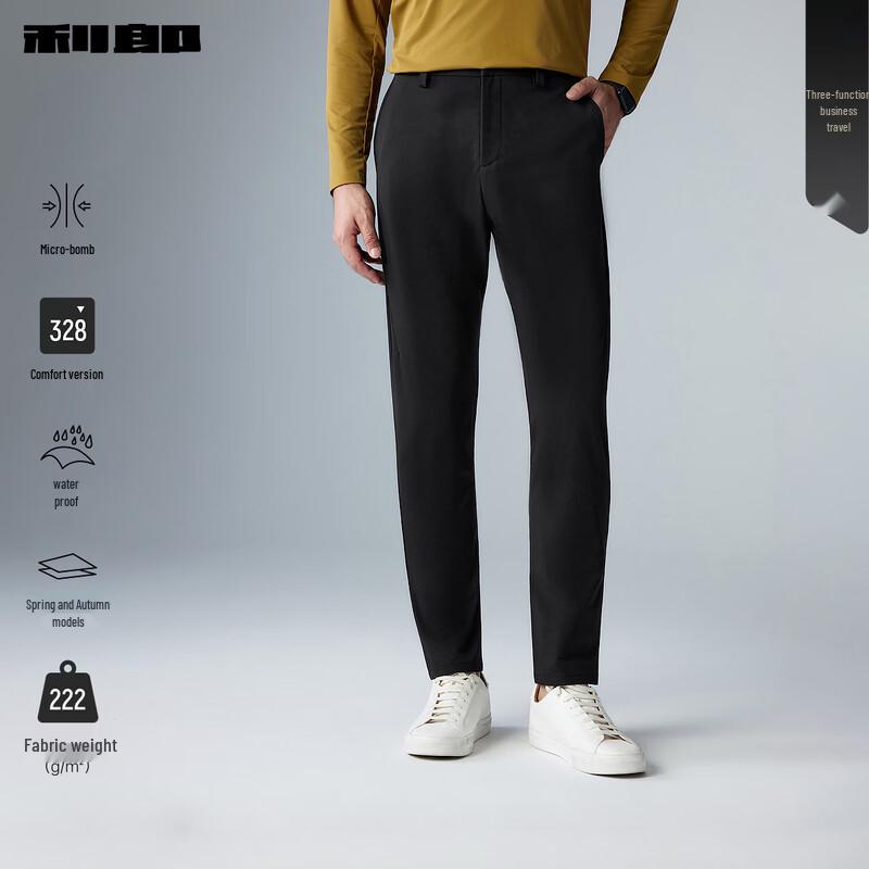 LILANZ Men s Fashion Casual Straight-Leg Pants 30