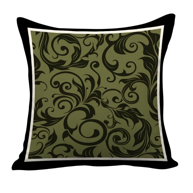 Nordic Retro Light Luxury High-end Pillowcase Living Room Bedside Sofa Pillow Bedroom Cushion Pillow Case